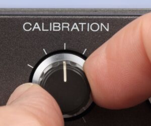 Calibration machine shows why calibration is important for businesses.